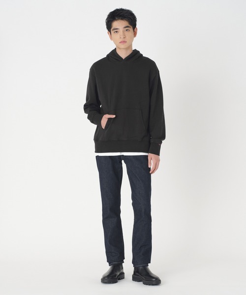 Levi's（リーバイス） パーカー THE AUTHENTIC フーディー ブラック