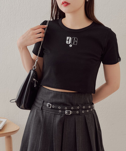 Chico tシャツ Tシャツ ロゴ刺繍チビT レディース : ZOZOTOWN