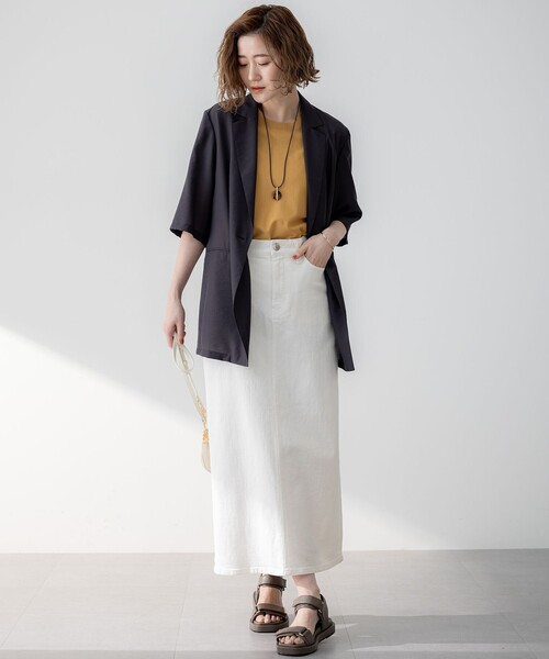 23区 デニムスカート 「Oggi3月号掲載/新色追加/洗える」23区DENIM