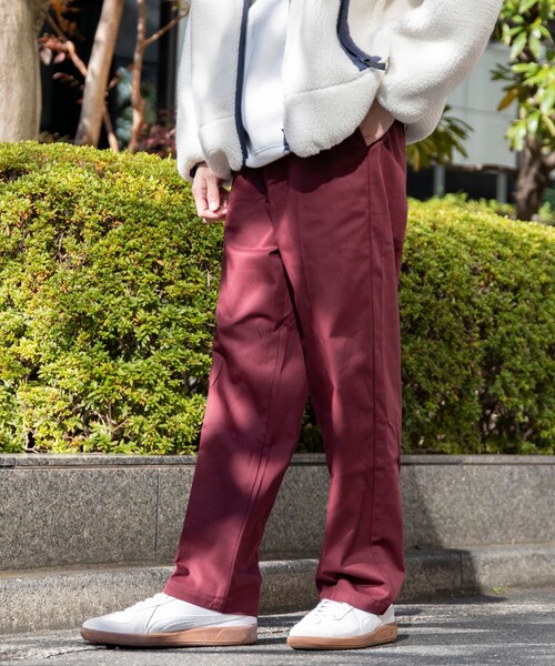 coen チノパン ガレージチノテーパードパンツ メンズ : ZOZOTOWN Yahoo 