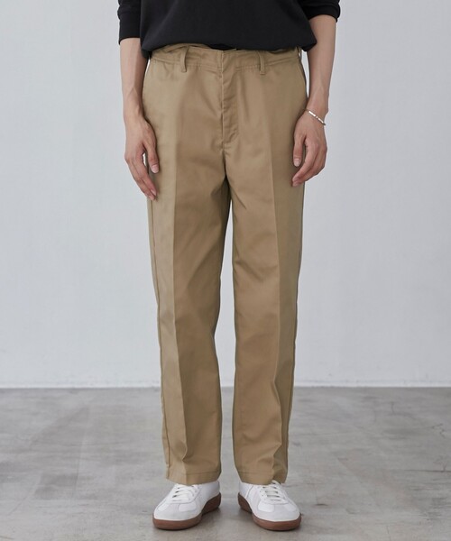 coen（コーエン） チノパン ガレージチノテーパードパンツ メンズ