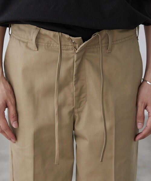 coen（コーエン） チノパン ガレージチノテーパードパンツ メンズ