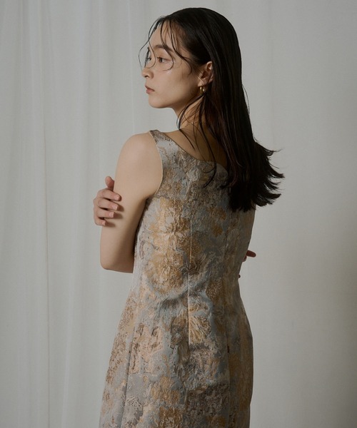 LE'RURE ドレス Wandering jacquard dress : ZOZOTOWN Yahoo!店