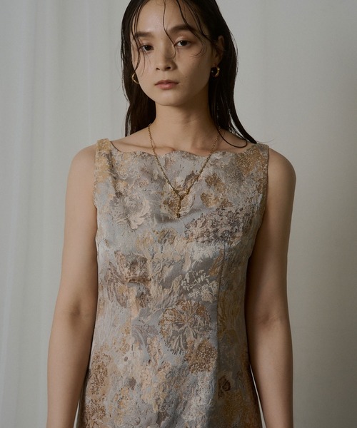 LE'RURE ドレス Wandering jacquard dress : ZOZOTOWN Yahoo!店