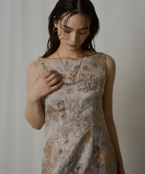 LE'RURE ドレス Wandering jacquard dress : ZOZOTOWN Yahoo!店