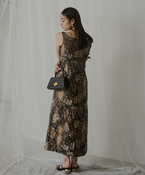 LE'RURE ドレス Wandering jacquard dress : ZOZOTOWN Yahoo!店