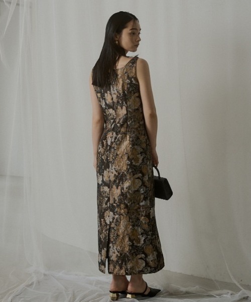 LE’RURE オケージョンドレス LE'RURE ドレス Wandering jacquard dress : ZOZOTOWN Yahoo!店