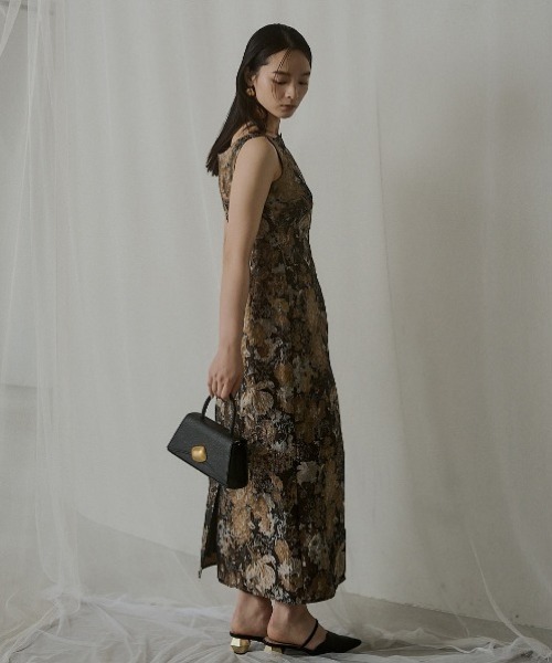 LE'RURE ドレス Wandering jacquard dress : ZOZOTOWN Yahoo!店