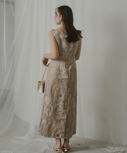Wandering jacquard dress リルアー Wandering jacquard dressのドレス|Dorry Doll / LE'RURE