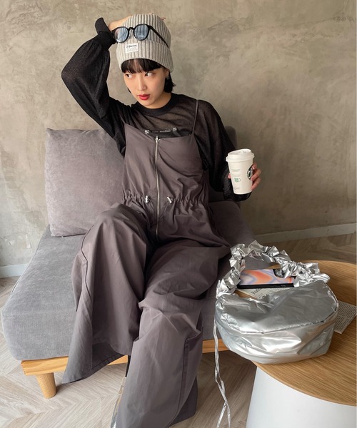 人気完売　ナイロンサロペット ナイロンサロペット – irohani