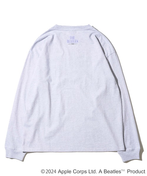 tシャツ 「THE BEATLES/ザ ビートルズ」フォトプリントロングスリーブTシャツ レディース メンズ The Beatles tシャツ 「THE BEATLES/ザ ビートルズ」フォト