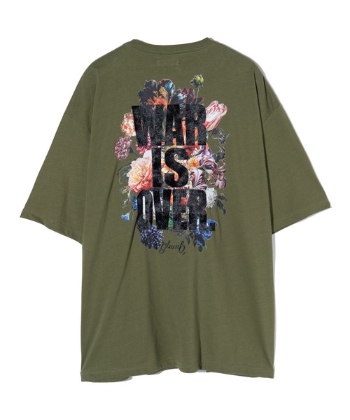 glamb（グラム） tシャツ Peace Bouquet T-Shirt / ピースブーケT 