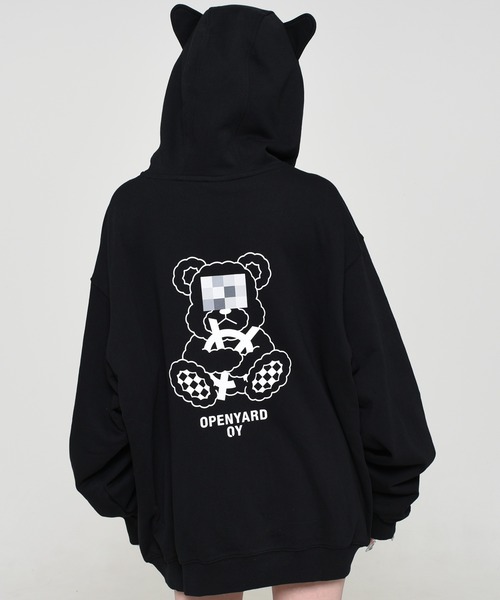 OY パーカー 「OY/オーワイ」 MOSAIC ODOLLY HOODIE ZIP UP