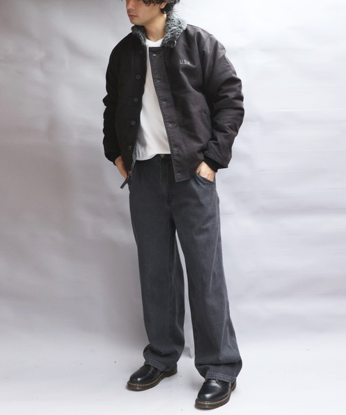 Beautiful Harmony ミリタリージャケット モッズコート N-1デッキ