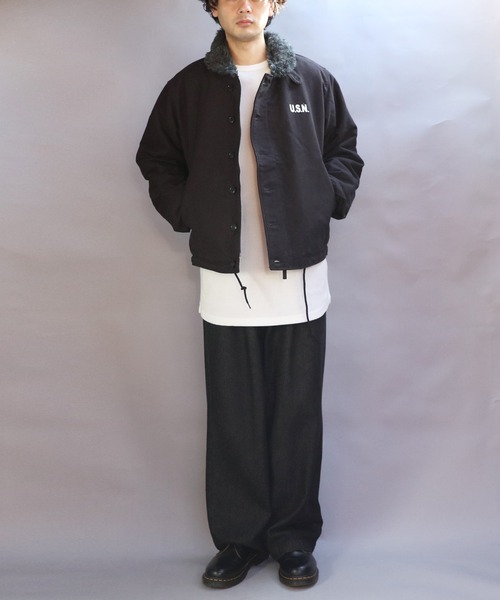 Beautiful Harmony ミリタリージャケット モッズコート N-1デッキ