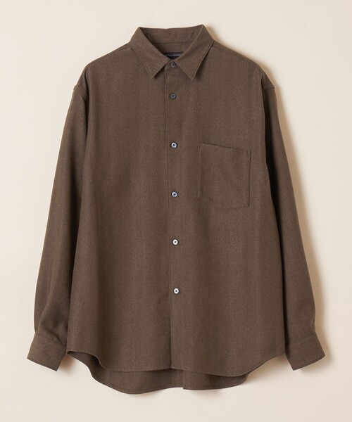 UNITED ARROWS（ユナイテッドアローズ） シャツ 「ZOZO限定」ウール