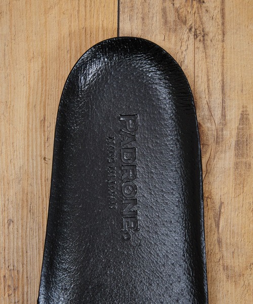 PADRONE（パドローネ） インソール パドローネ / Leather Insole 別注
