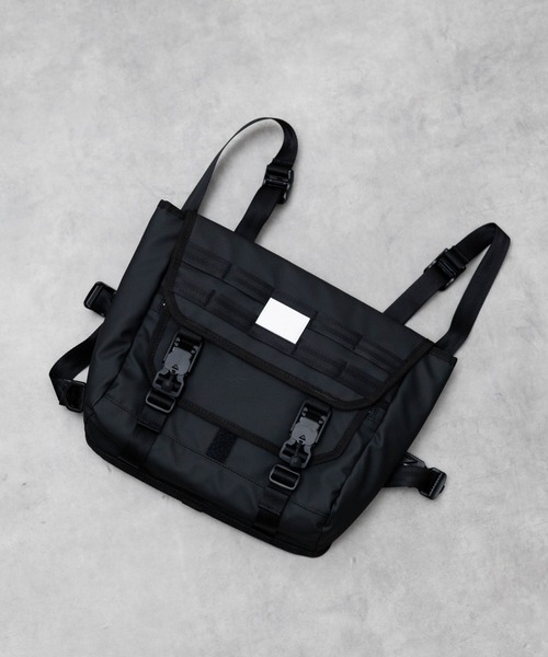 ショルダーバッグ 「MAKAVELIC」LUDUS AND-0200 MESSENGER BAG メンズ レディース