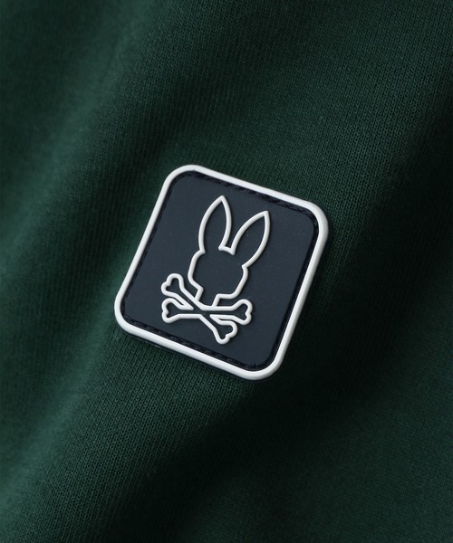 2024年 極美品 サイコバニー ダンボール ラインリブ トラックジャケット Psycho Bunny ジャージ ダンボール ラインリブ ハイカラー