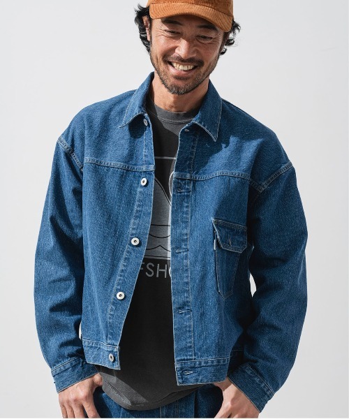 OFFSHORE（オフショア） デニムジャケット gジャン DENIM JACKET