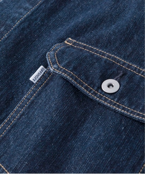 OFFSHORE デニムジャケット gジャン DENIM JACKET/デニムジャケット