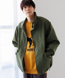 ブルゾン アウター 2WAYスタンドブルゾン/143947 メンズ レディース｜ZOZOTOWN Yahoo!店