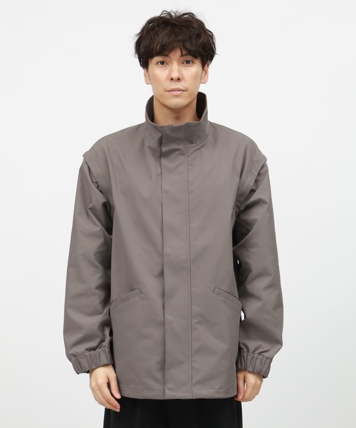 LAKOLE ラコレ スタンドカラーコート 新品未使用 入学式 卒業式 LAKOLE ブルゾン アウター 2WAYスタンドブルゾン/143947 メンズ