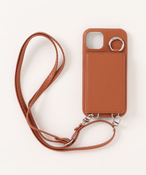 Fun & Daily スマホケース レザーショルダー iPhoneケース