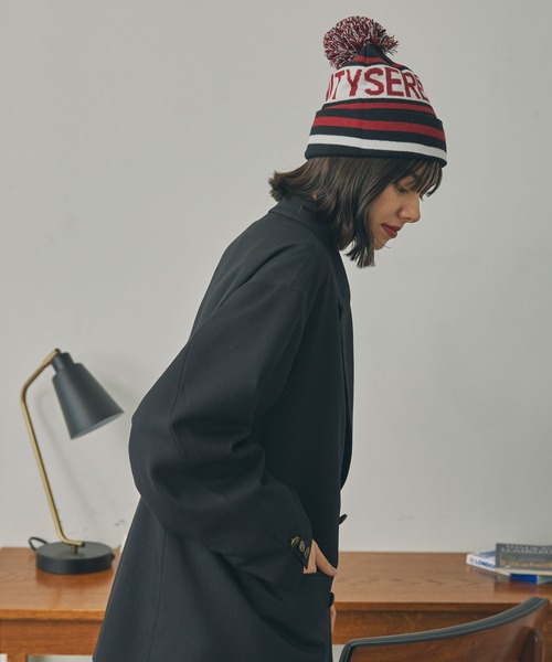 ニット帽 ニットキャップ アソート柄 ポンポンニット帽 レディース