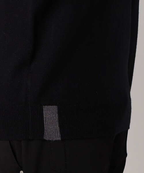 COMME CA MEN（コムサメン） セーター ニット ハイゲージドレスニットV