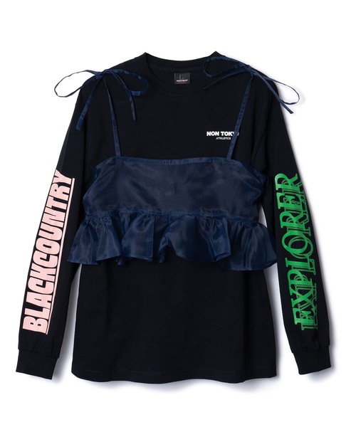 tシャツ SHEER CAMISOLE L/S T-SHIRTS レディース メンズ