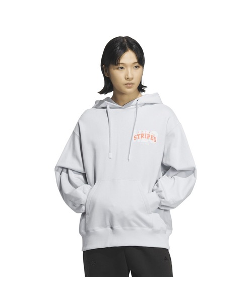 トレーナー スウェット アディダス adidas W CLG スウェットフーディ レディース