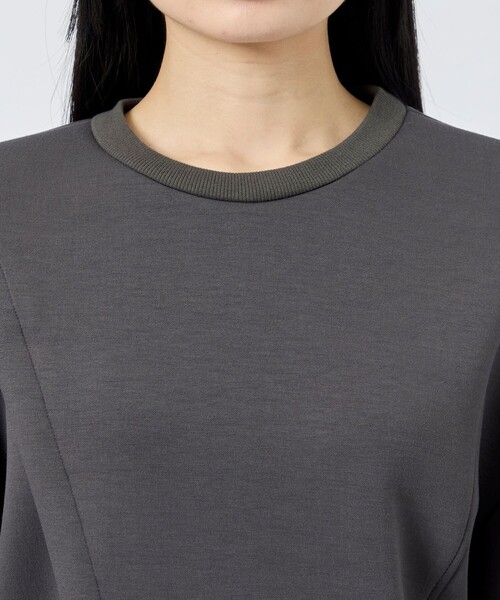 【美品】UNITED TOKYO シアードッキングデザイントップス シアードッキングデザイントップス｜ウォッシャブル/軽量