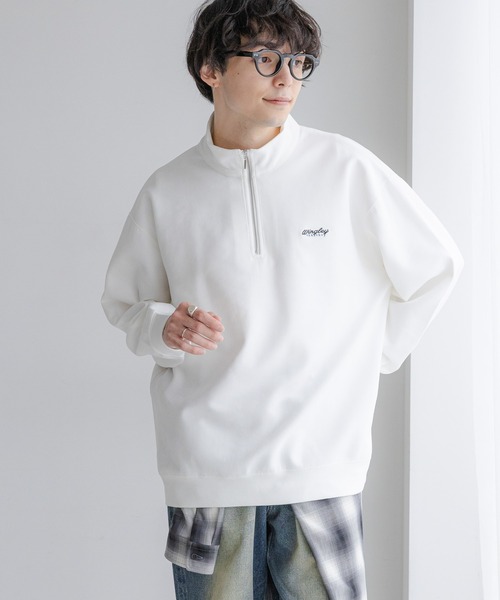 RAGEBLUE（レイジブルー） トレーナー スウェット カットスウェード