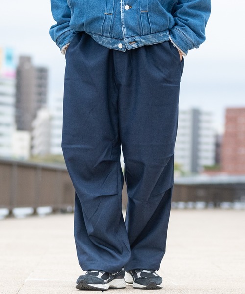 ROOT THREE（ルートスリー） カーゴパンツ 「3」ポリツイル ワイド