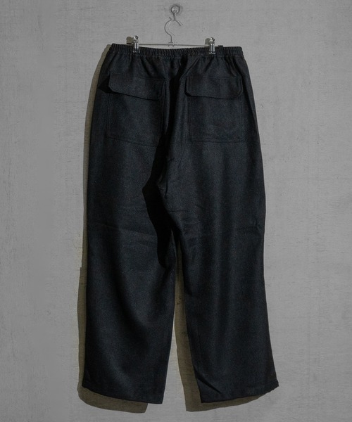 ROOT THREE（ルートスリー） カーゴパンツ 「3」ポリツイル ワイド