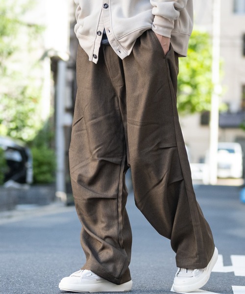 ベルルッティ　カーゴパンツ ROOT THREE（ルートスリー） カーゴパンツ 「3」ポリツイル ワイド