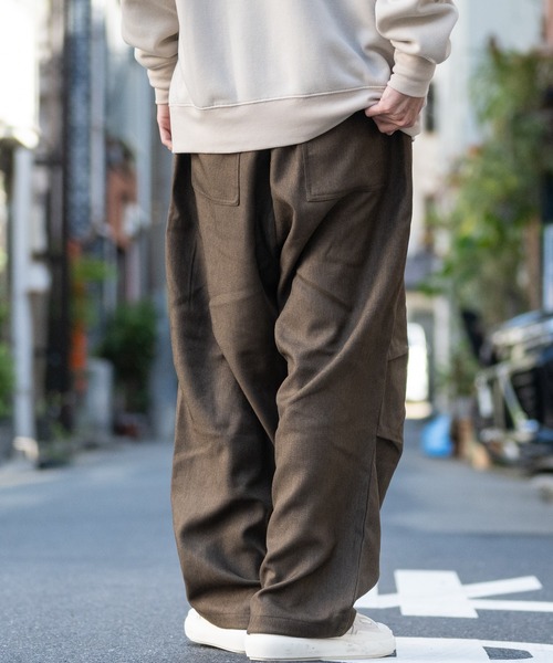 山内 カーゴパンツ 120/2超強撚ブロードカーゴパンツ - WUNDER