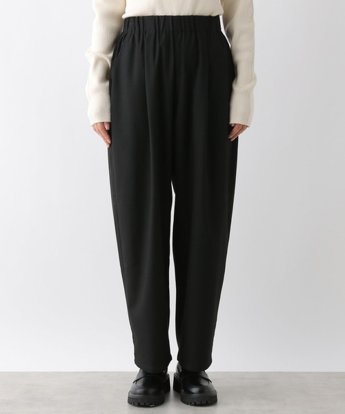LEPSIM パンツ ウールライクコクーンパンツ 226073 レディース