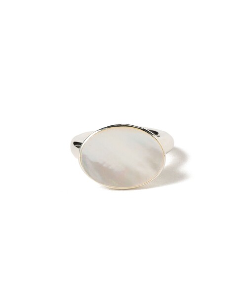 PLOW（プラウ） 指輪 リング PLOW / マザーオブパール リング