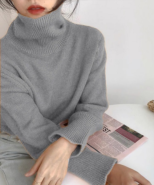 miniministore（ミニミニストア） ニット セーター タートルネック