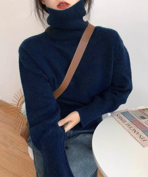 miniministore（ミニミニストア） ニット セーター タートルネック