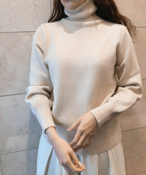 miniministore（ミニミニストア） ニット セーター タートルネック