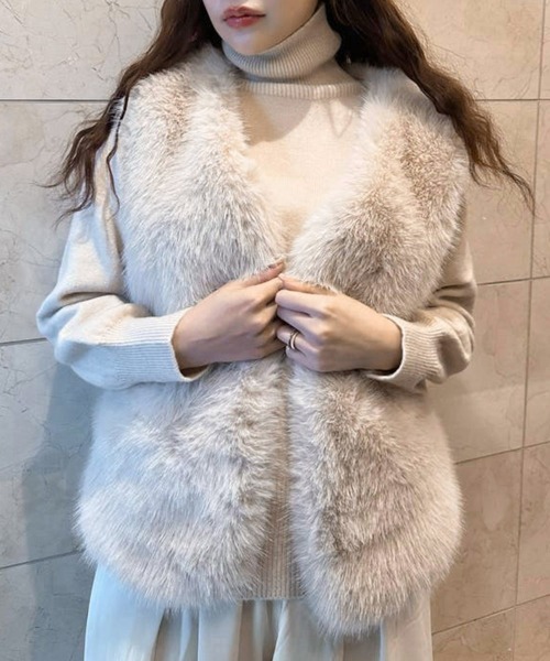 miniministore（ミニミニストア） ニット セーター タートルネック