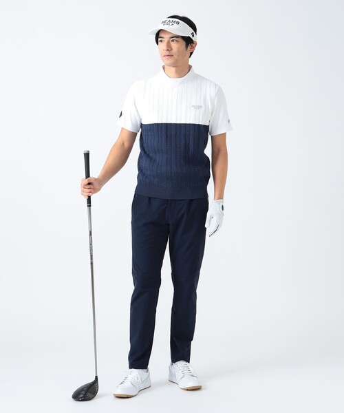 BEAMS GOLF パンツ PURPLE LABEL / 切り替え 3D ストレッチパンツ