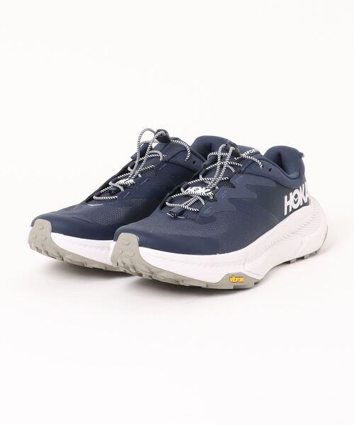 HOKA ONEONE メンズスニーカー（色：ブルー系）｜シューズ