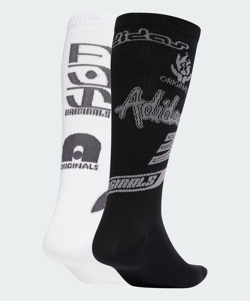 adidas（アディダス） 靴下 スポンサーズ ハイクルーソックス 2足組