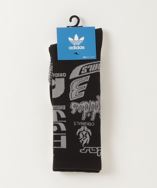 adidas（アディダス） 靴下 スポンサーズ ハイクルーソックス 2足組