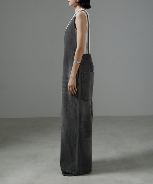 SALON adam et rope' サロペット オーバーオール 「WEB限定