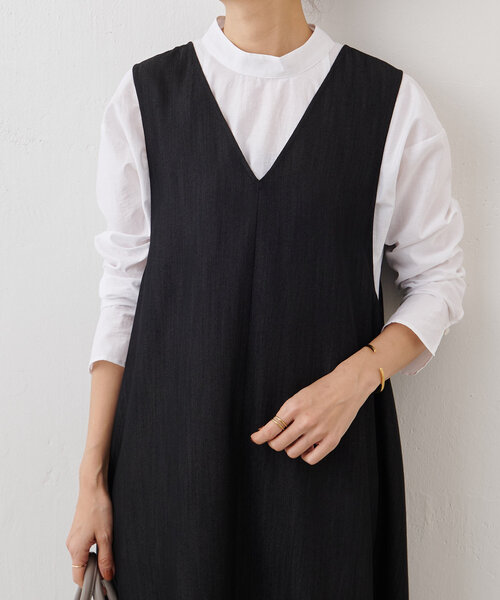 BEARDSLEY シャンブレージャンパースカート サイズ1